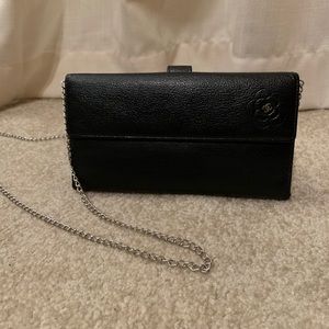 Chanel Caviar Wallet